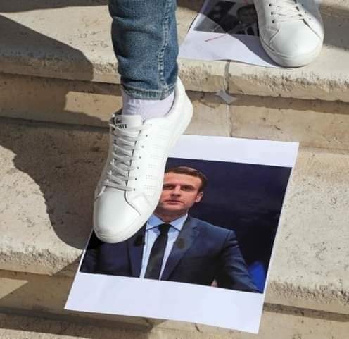 MariaMa53497754's tweet photo. #For_Our_Beloved_Prophet
#Boycott_French_Products 
#Boycott_Loreal
#Boycott_Garnier
#Boycott_Motul_Oil
#Boycott_Total_Gas
#Boycott_Lafarge_Cement 
#Boycott_Sanofi_Aventis
#Boycott_Bioderma_Sebium_Gel
#Boycott_PSG
#Shame_On_France
#Boycott_France
#We_Hate_Emanuel_Macron https://t.co/af7OYUqphA