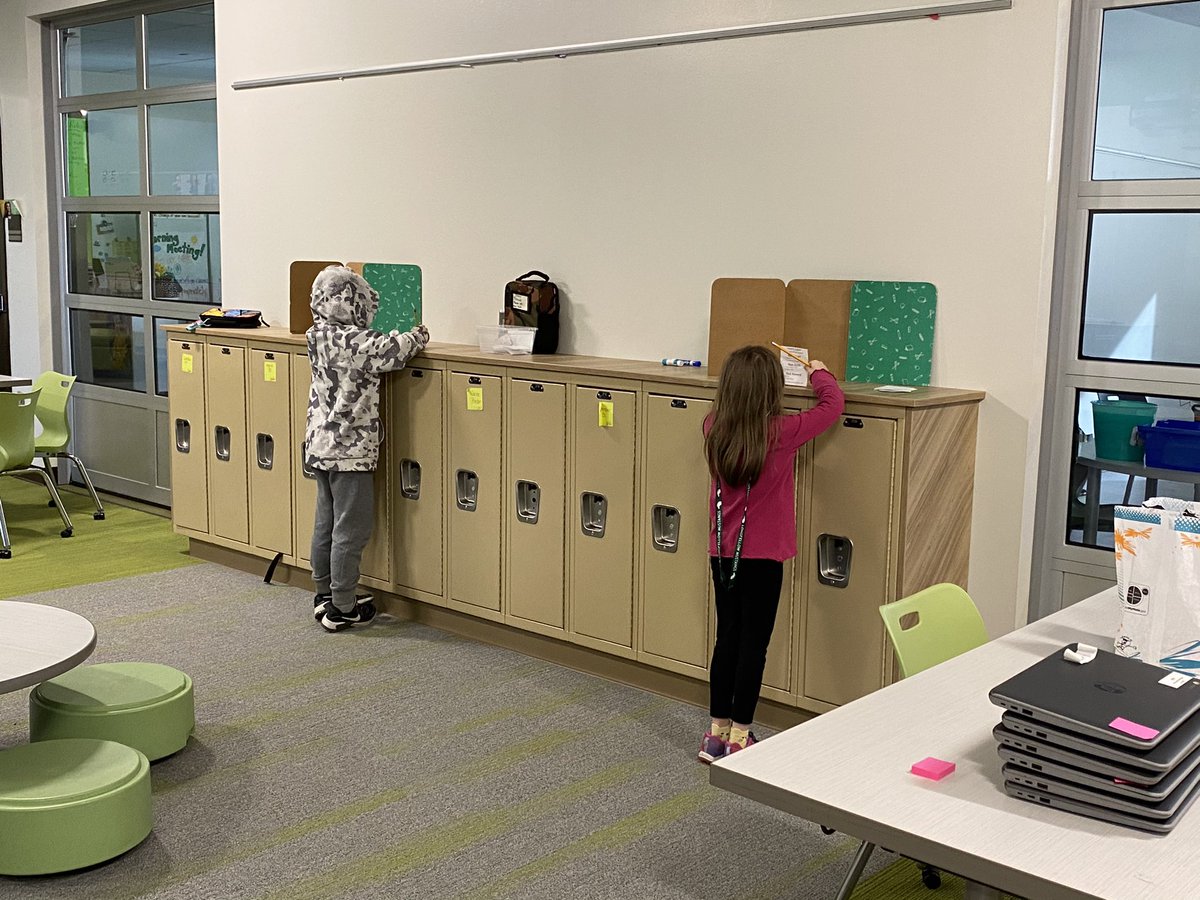 Today we learned all about voting and what a privilege it is to do so! These kids only had to be 8 to vote this time 😉 <a href="/WESchools/">Willoughby-Eastlake City Schools</a>