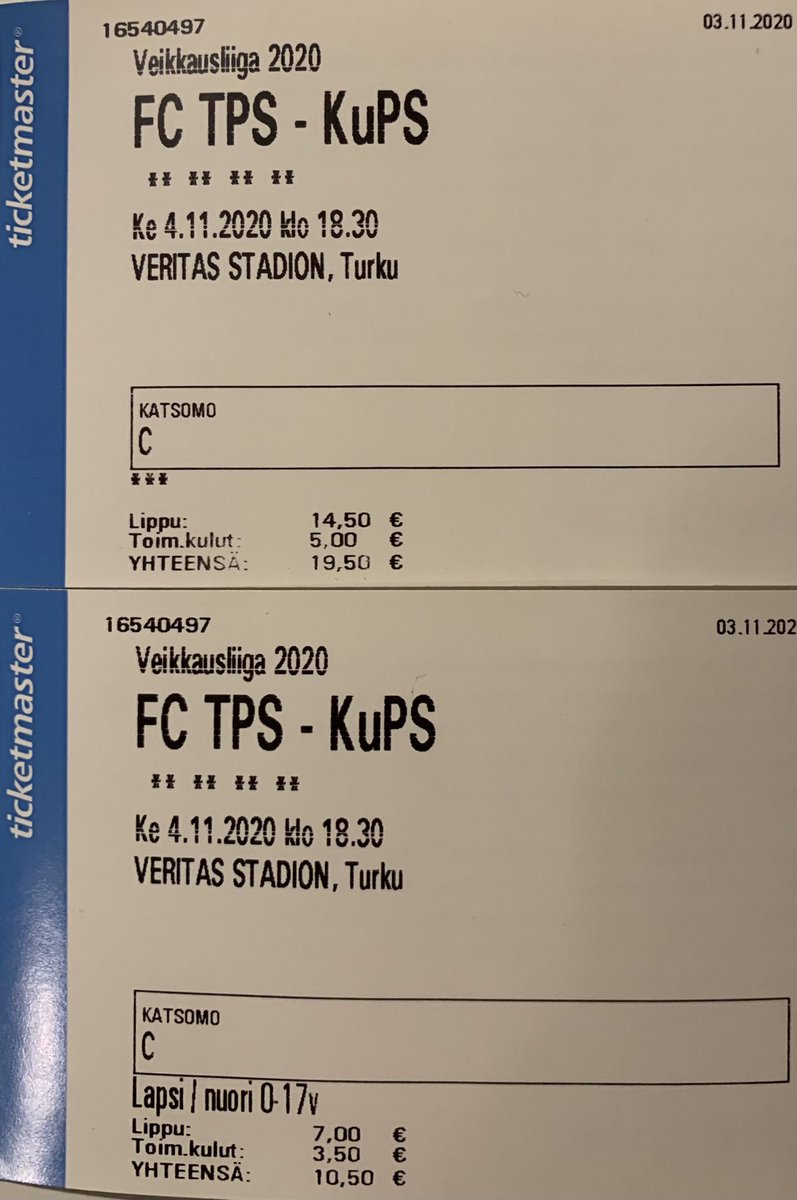 Huomenna pelataan Ärtsin viimeinen peli TPS:n edustusjoukkueessa ❤️⚫️⚪️ Ja muutenkin tärkeä matsi. Maski päähän ja katsomoon 😷