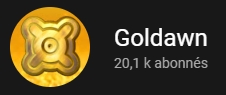 goldawnyt's tweet photo. 4 Ans -> 10 000 Abonné(e)s
4 Mois -> 20 000 Abonné(e)s
Tellement incroyable ! :o
Évidemment c'est grâce aux LP Minecraft #Automastick #Pixelmon #LQBMC et #Holycube ^^
Merci pour le raid @TheGuill84, un amour ce mec ! <3
Et surtout... MERCI A VOUS ! :D https://t.co/6PMpAcdI0t