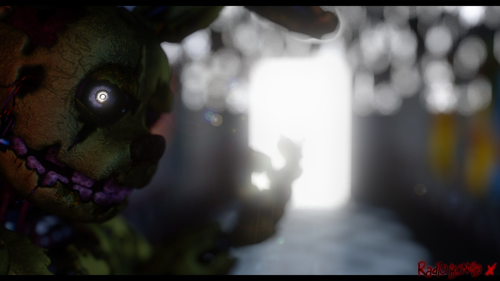 Springtrap Fnaf Simulator Sfm Fnaf 3 Springtrap Kᴀɪʟɪ On X: