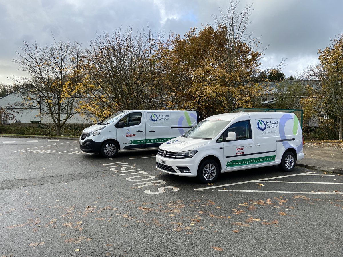 argraffcym's tweet photo. @SCCWales diolch mawr am ein dewis fel eich cyflenwr #llungopio #argraffu a #sganio. #cadwpethenlleol #cadwpethensyml @DevelopUK Huge thanks to @SCCWales for selecting us as their #print #copy #scan supplier. #keepingthingslocal #keepingthingssimple #yagym @nwalessocial https://t.co/H21LgJ8Jfp