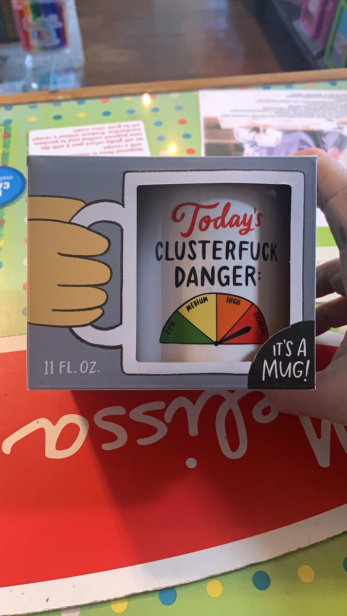 teezech's tweet photo. I’d say this is an appropriate mug for the day! #emilymcdowell @emilymcdowell_ #youquackmeuptoys https://t.co/Tvmkz12pP7