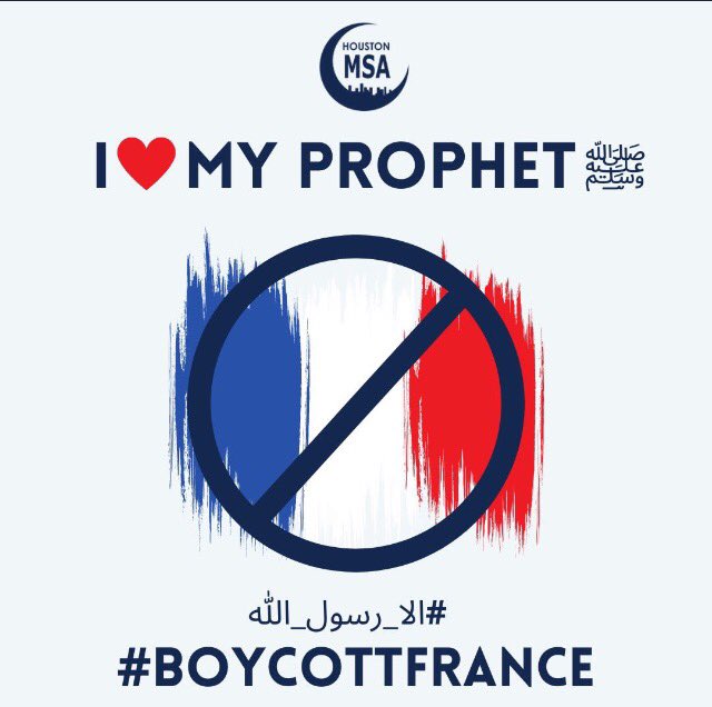 MariaMa53497754's tweet photo. #For_Our_Beloved_Prophet
#Boycott_French_Products 
#Boycott_Loreal
#Boycott_Garnier
#Boycott_Motul_Oil
#Boycott_Total_Gas
#Boycott_Lafarge_Cement 
#Boycott_Sanofi_Aventis
#Boycott_Bioderma_Sebium_Gel
#Boycott_PSG
#Shame_On_France
#Boycott_France
#We_Hate_Emanuel_Macron https://t.co/2ZxejBZGv6