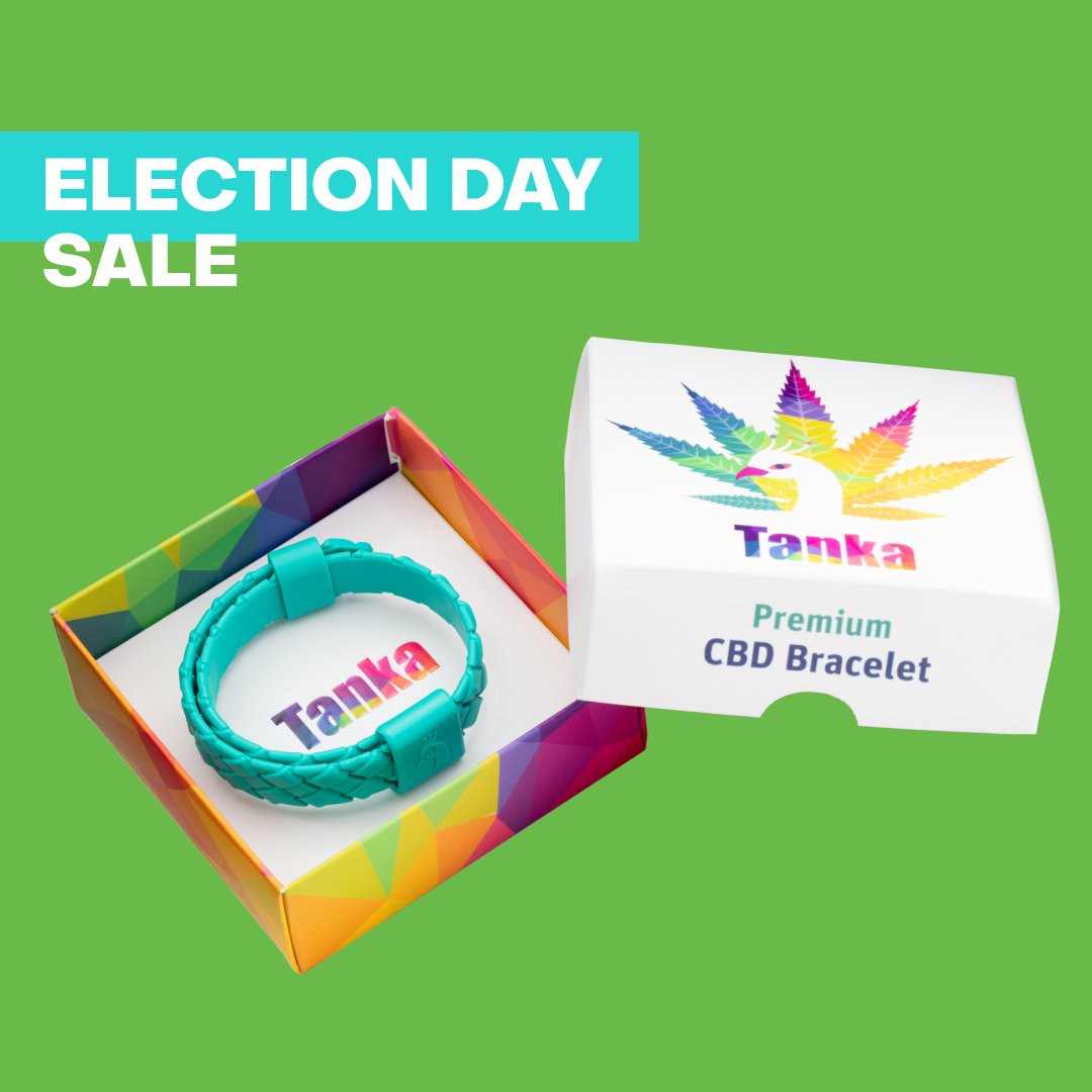 tanka_cbd's tweet photo. ONE MORE DAY FOR TANKA SALE

2 TANKA BRACELET
ONLY $89
SAVE NOW
USE “2FOR89” AT CHECKOUT.

OR

TANKA BRACELET
FOR ONLY $49
ORDER NOW! https://t.co/mavVVMwOg5