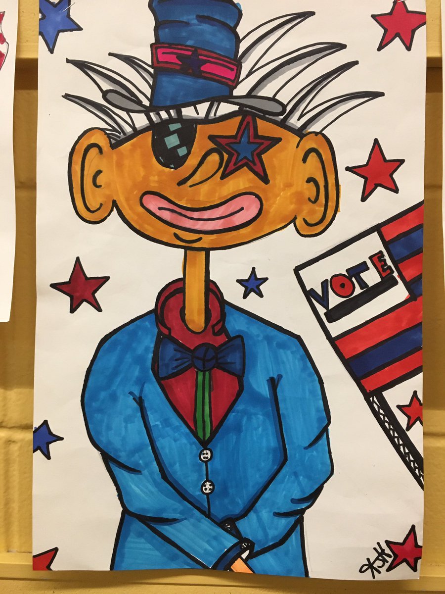 gove_rebecca's tweet image. Talented 6th grade students promoting the vote #hcslearns #cvsdvt #cvsdstrong #2020Elections #Vote2020