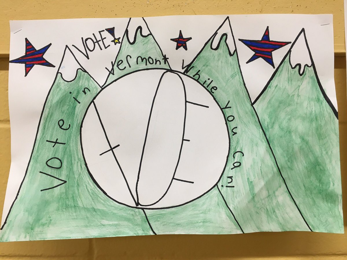 gove_rebecca's tweet image. Talented 6th grade students promoting the vote #hcslearns #cvsdvt #cvsdstrong #2020Elections #Vote2020
