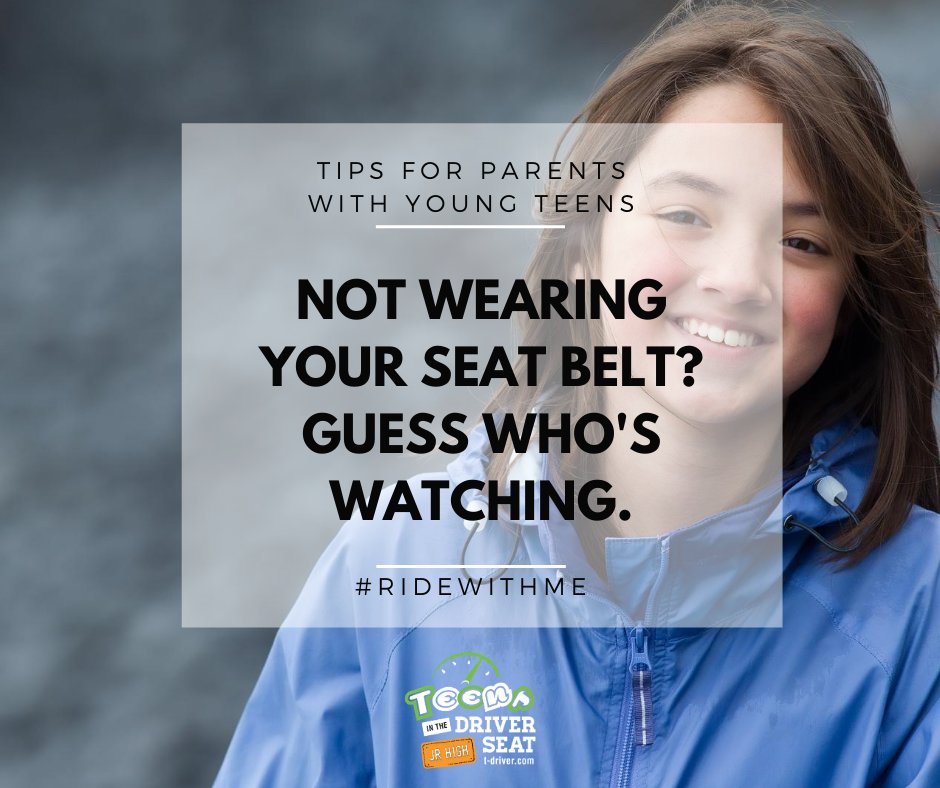 TeensDriverSeat's tweet photo. A seat belt is their best and last protection in case of a crash. It's also yours. Make every trip a lesson in safe driving. #ridewithme https://t.co/M7BE1aA7SM