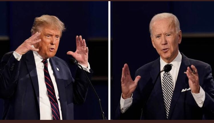 RETWEET : If Donald Trump is your president.

LIKE : If Joe Biden is your president.

#Election2020 x #ElectionDay

#GlobalFightRevolution