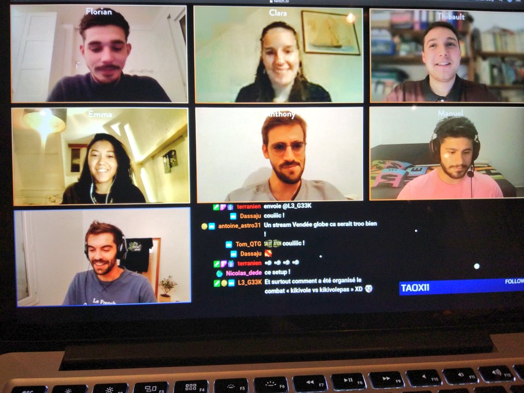 FondationISAE's tweet photo. 🔛 Vous êtes sur #twitch en train de regarder la #capsule de @Corentin_Buti dédiée au projet @ICARE_Parabole ?!? 🤩

Nous aussi ! Si c'est pas le cas, allez faire un tour ! https://t.co/rFKNqgwW6m