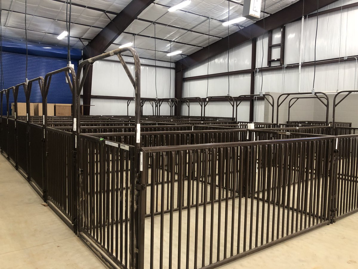 The CHISD Ag barn is looking amazing! Our Ag students can’t wait to get settled in. <a href="/chapelhillffa/">Chapel Hill FFA</a> <a href="/Dops_CHISD/">Chapel Hill ISD District Operations</a> <a href="/dean_chisd/">Lamond Dean</a> <a href="/CteHill/">CHHS CTE</a>