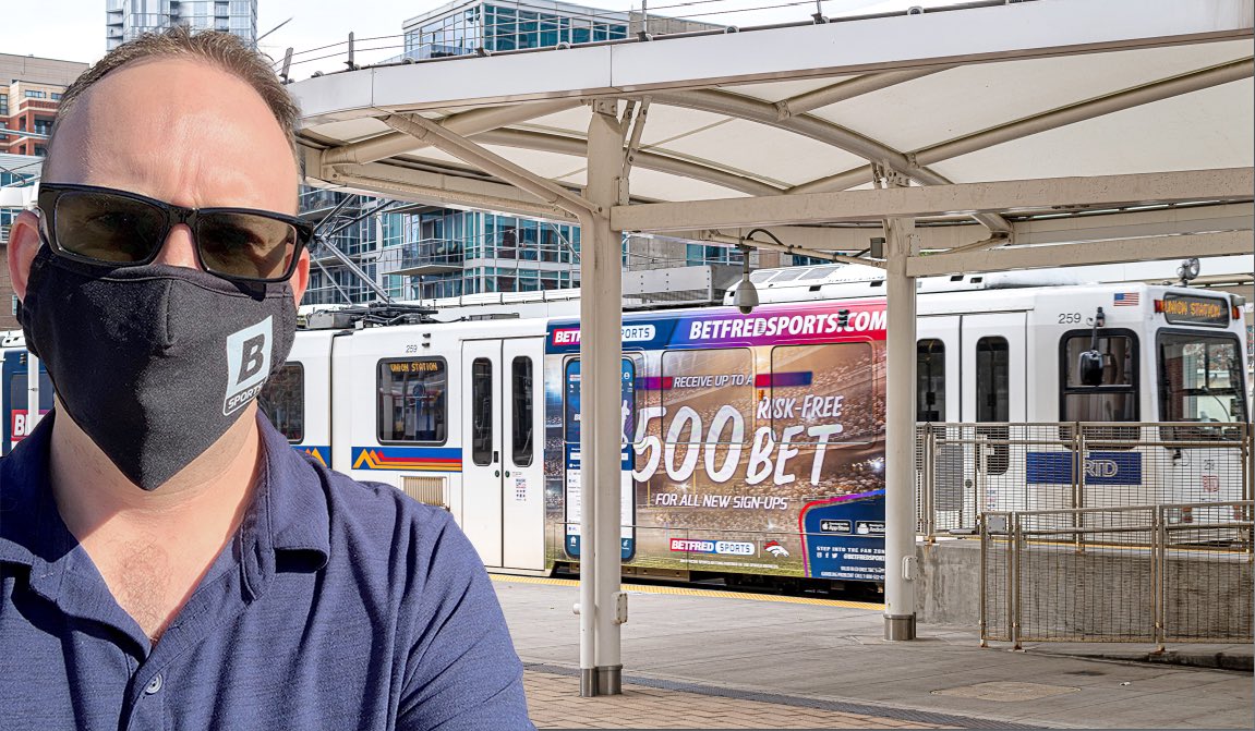 redwardsradio's tweet photo. Check out the new signage on the RTD train!
Win a $10 FREE BET when you follow @BetfredSports, take a selfie in front of the RTD Light Rail ad and tag them! @KOAColorado
For the RTD Light Rail Route Map ▶️ https://t.co/8PBC1Fcfzh
T&C's: https://t.co/tn7RQ0fwaE https://t.co/bI1I6K3bWc