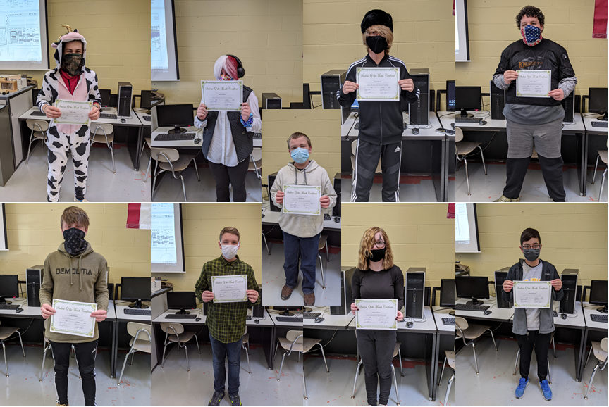 EdMvsd's tweet photo. Congrats to @MV_Knights Rocco Clark, Alexa Sankey, Derek Neidrick, Austyn Walborn, Joey Woodring, Sawyer Gallaher, Lance Weakland, Autumn Beirlair and Valent Cervenak for being recognized as Students of the Month for October. Your hard work has not gone unnoticed!! #MVTakingPride https://t.co/MGlQMuKuES