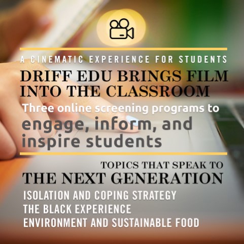 Missuz_Hart's tweet image. Hey @DurhamDSB #educators ! It&apos;s not too late to register for the Durham Region International Film Festival: Education Edition (DRIFF EDU). @CatchTheDRIFF  Program runs tomorrow to Friday! 
#extendlearning #engagestudents #inspireconversations
Contact info@driff.ca to register!