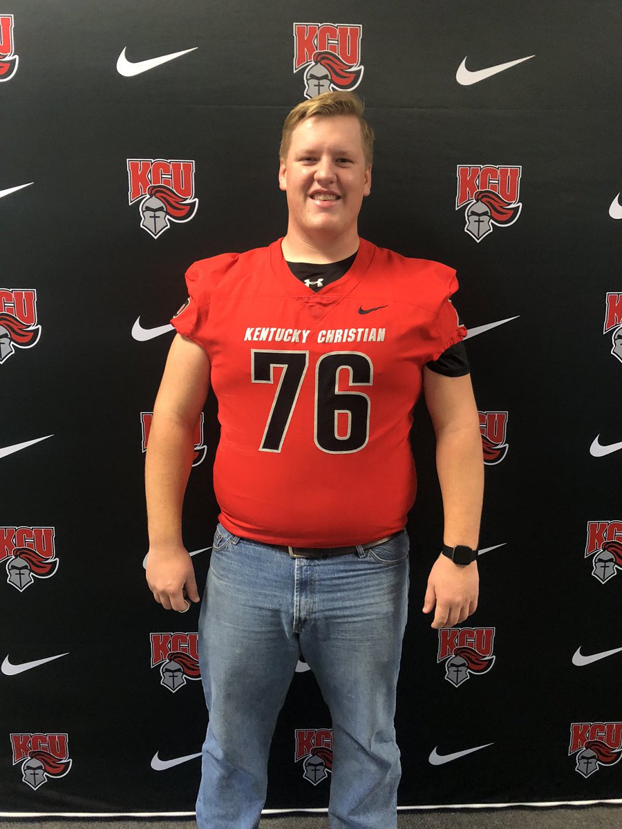 CooperSchwartz8's tweet photo. I could get use to wearing a college jersey https://t.co/FXLeQE6dv2