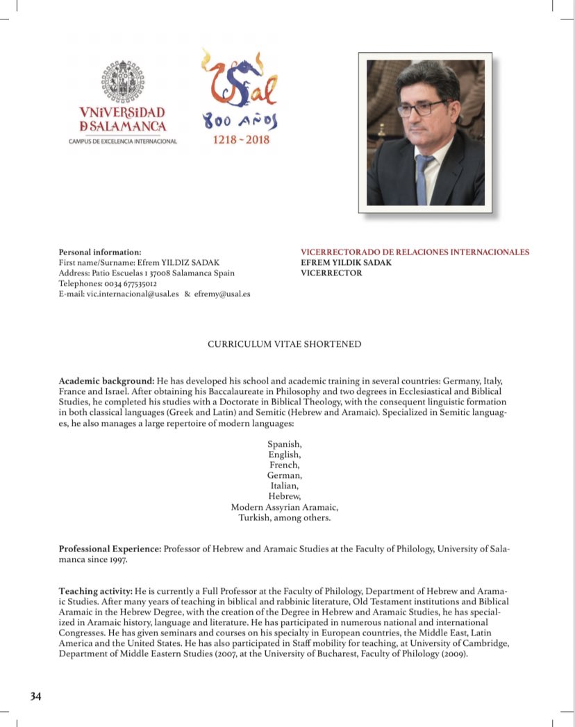 Learn More About The Nineveh Academic Chair At The University Of