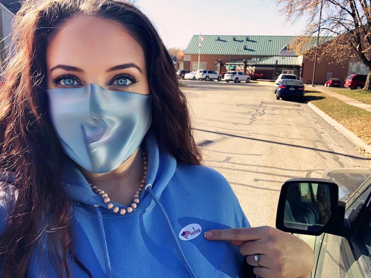 IAmKathyHaan's tweet image. Took about 20 minutes to vote in Denver, Iowa. #ImVotingFor the future of my children🙏🏼 #2020Elections #BidenHarris2020ToSaveAmerica #BidenHarrisToEndThisNightmare #VoteResponsibly