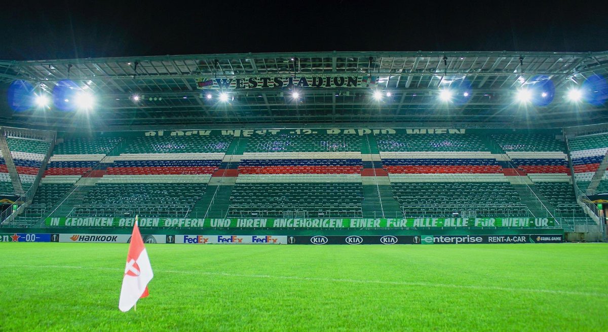 „Alle für Wien“
Schöne und wichtige Botschaft der Ultras Rapid an diesem traurigen Tag für unsere Stadt.

#prayforvienna #wien
#SCR2020 #skrapid