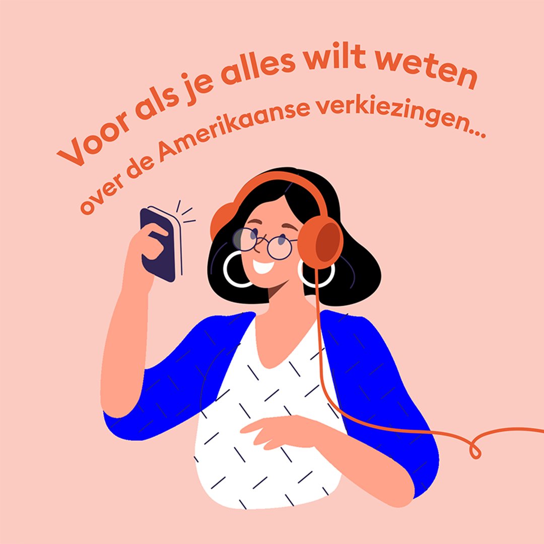 We hebben een lijst gemaakt met boeken die passen bij de Amerikaanse verkiezingen. Wil jij alles weten? Luister ‘m via de link in onze bio!