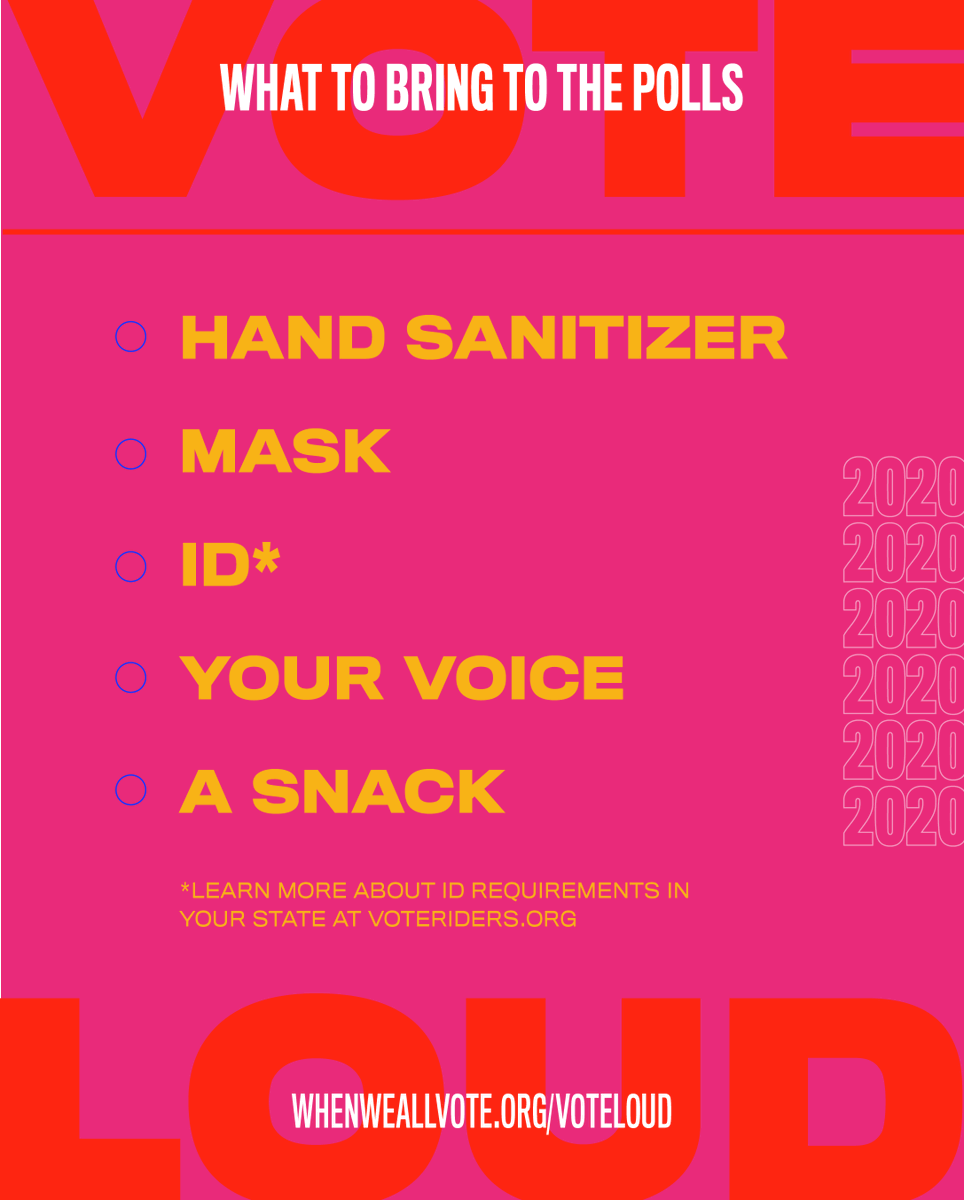 YelpLexington's tweet photo. Today is ELECTION DAY, your opportunity to vote loud and have your voice heard. Mask up, grab a snack from a local business and head to your polling place. https://t.co/x1GfgYi4hB