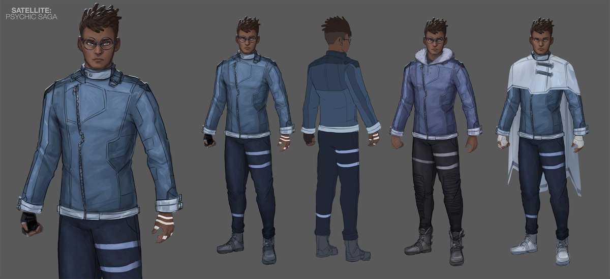 #Conceptart - working on some #characterdesign ideation.