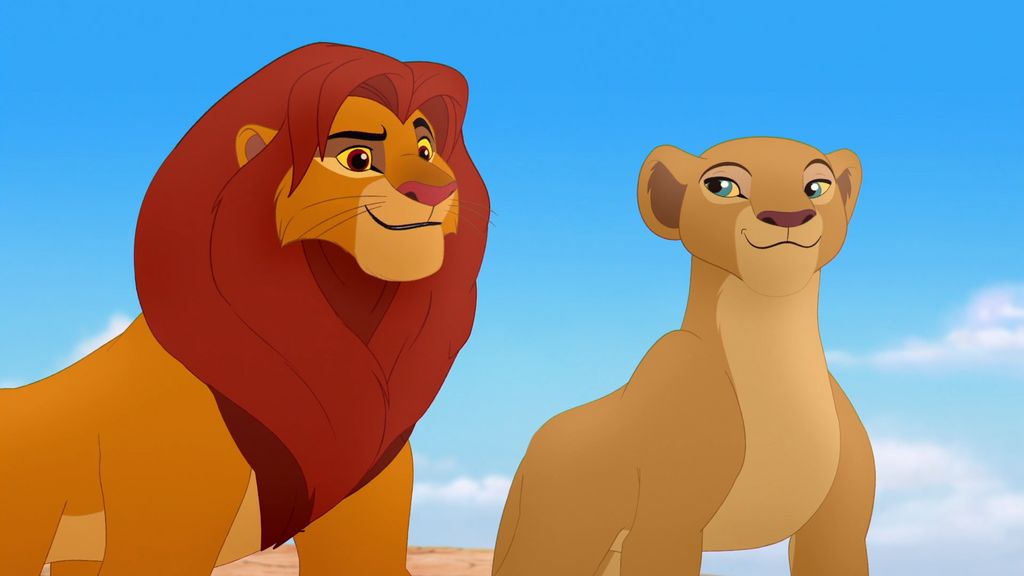 mercuryfilmwrks's tweet photo. Simba & Nala in 1994 vs. 2019 #TransformationTuesday #LionGuard https://t.co/2uh4O8QzJW