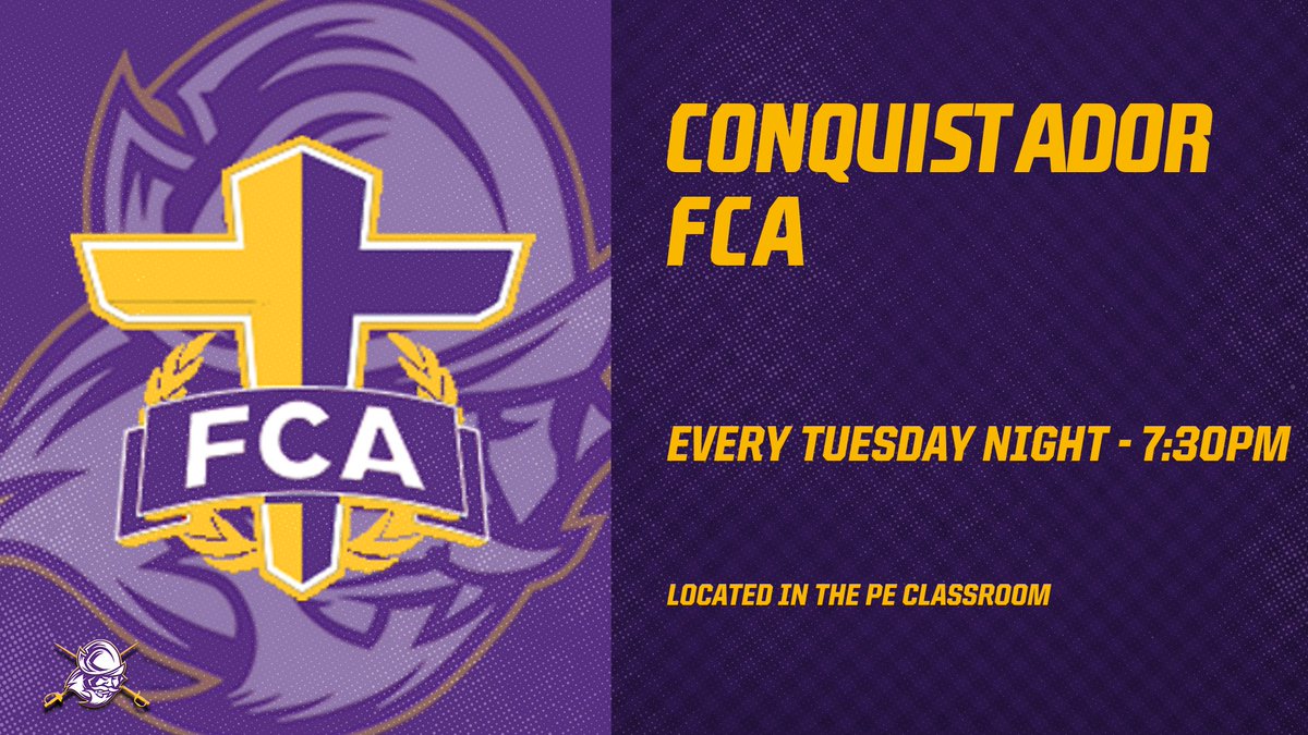 GoConqsFCA's tweet photo. Join us again tonight for worship and devotional! 7:30pm in the PE Classroom! https://t.co/A2A0M2IYab