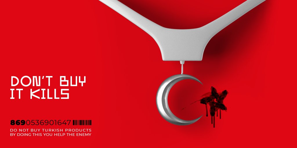nerkariants's tweet photo. #dontbuyitkills #BoycottTurkey #StopAzerbaijainiAggression https://t.co/1P2zTNiKmv
