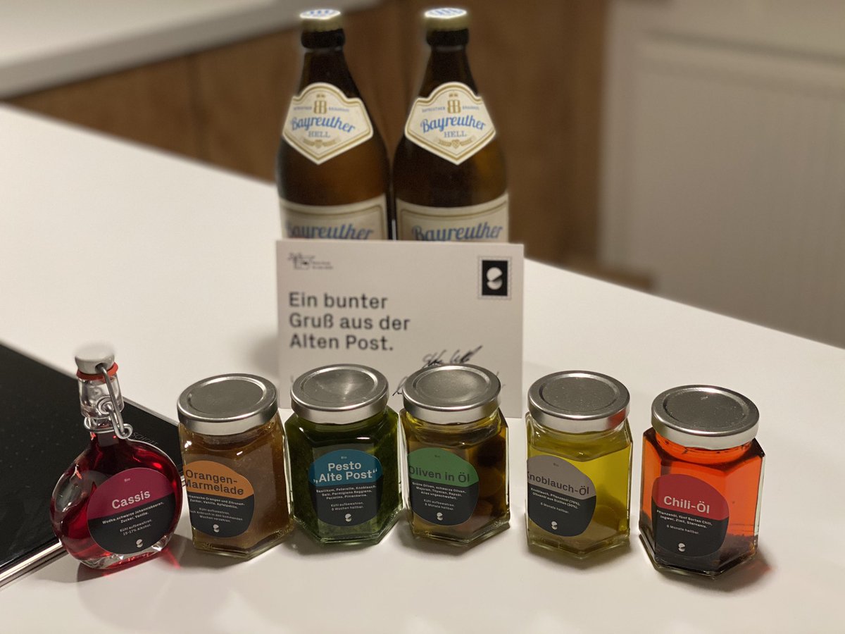 MarkusMonka's tweet photo. @sipgate_kitchen - suprising present arrived today. Feels like „home“ ... #restaurant #linux #sip #voip #wearehiring #altepost https://t.co/jasq4jf1Mc