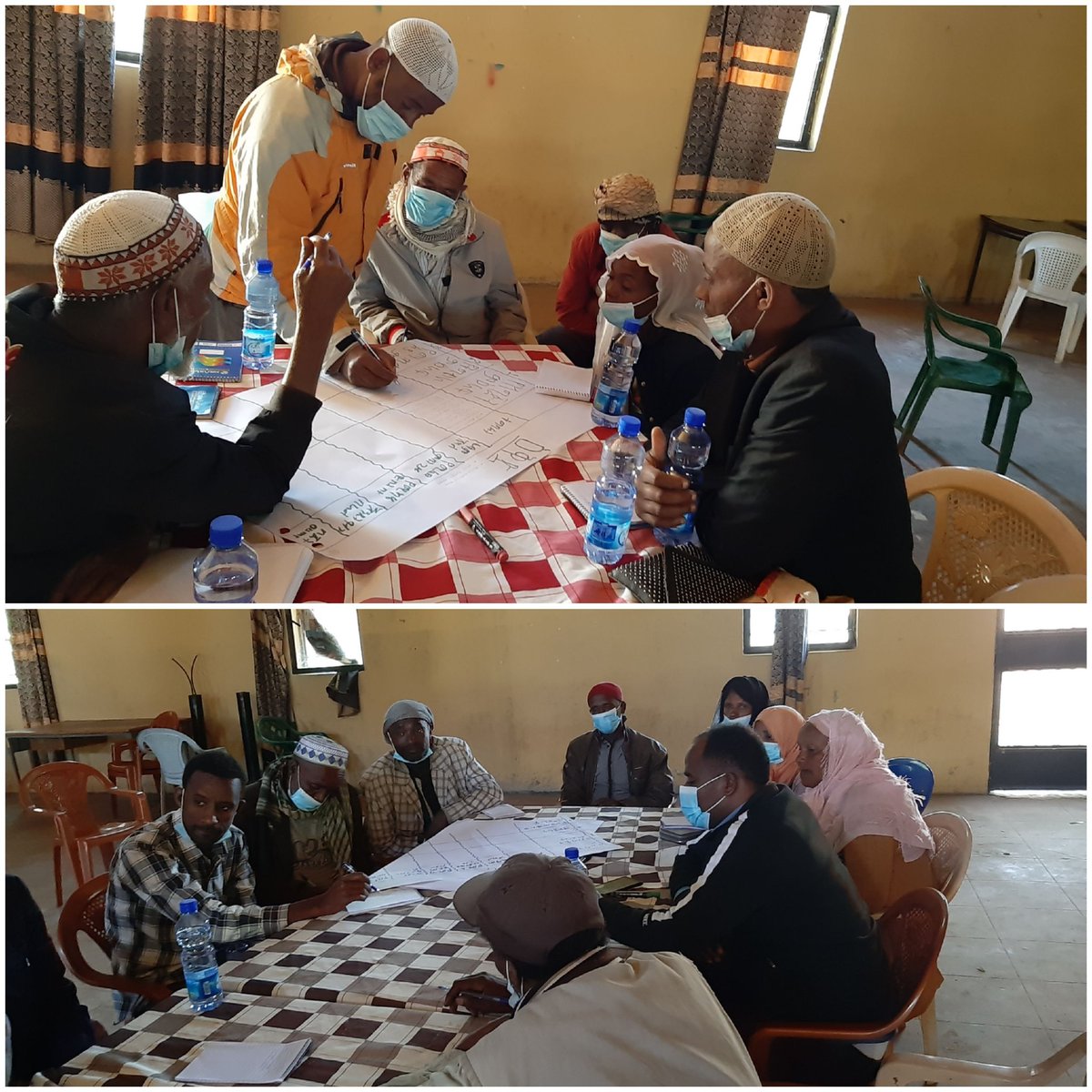 Internal capitalization workshop for primary cooperatives to support their engagement in value addition and improve service provision for members. <a href="/Agriterra/">Agriterra</a>