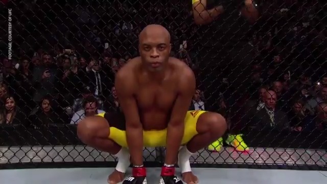 Image for the Tweet beginning: If Anderson Silva isn't retired