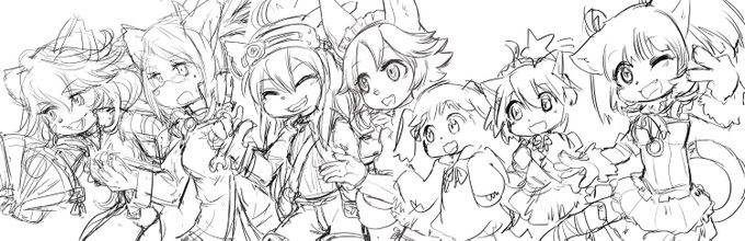 書くだけ描いてちょっと止め時を誤った感はある 