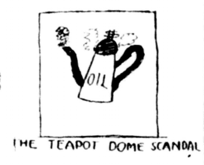 wow this kid is calling warren harding OUT