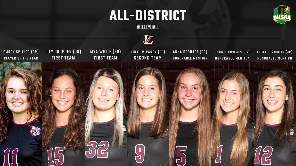 lebanonvball's tweet photo. Recognizing our District 15 All-Stars! https://t.co/tnIio4v7ZE