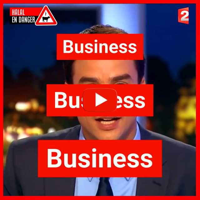 halalendanger's tweet photo. 🔺 ENQUÊTE 🔺

Toute cette semaine, nous avons décidé de vous sensibiliser sur ce qu'est le marché du halal et celui de la certification #halal 

Qui sont les complices d'une marchandisation du halal ?

1ère vidéo ici : https://t.co/DvrfVkaPmk

📣 Partagez au plus grand nombre 📣 https://t.co/uAzPuGaz6L