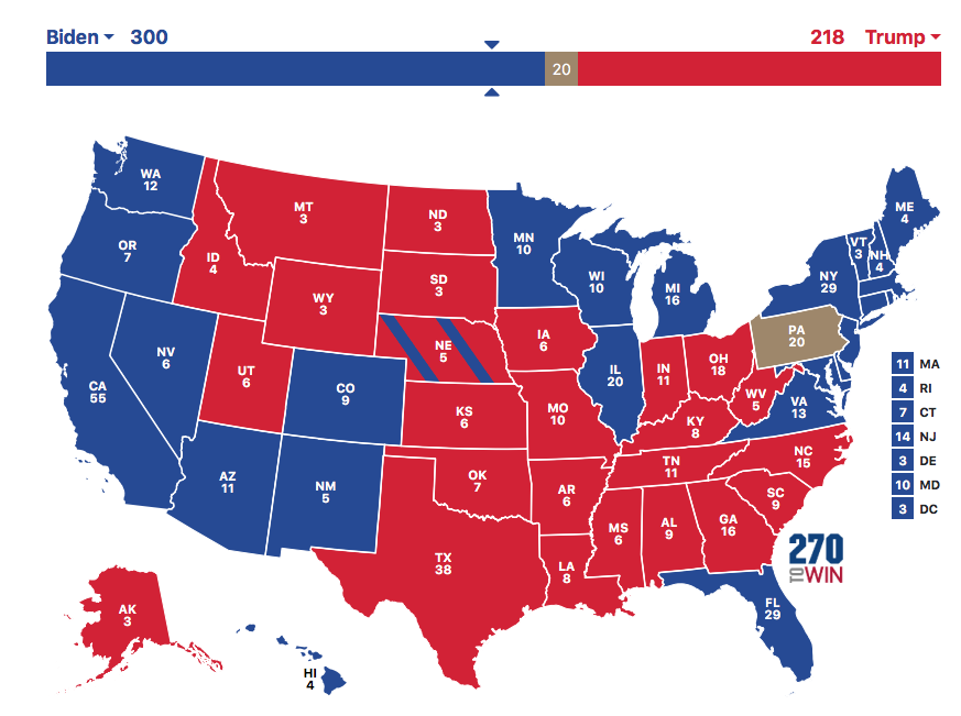 WickdSmat's tweet photo. My #Predictions2020 #Prediction2020 is as follows, with PA having lots of issues and delays that eventually get resolved. https://t.co/VayTFZAI69