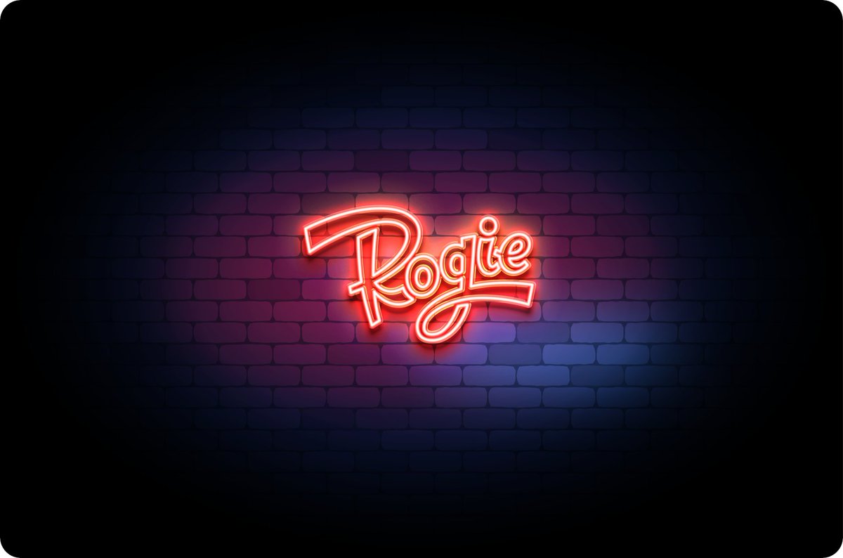 rogie's tweet photo. Ummm it works. Neon Rogie. https://t.co/b0VRFppxsH