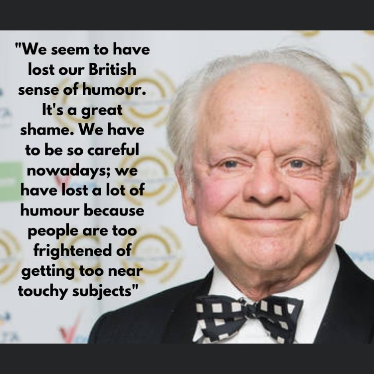OnlyFoolsLines's tweet photo. Sir David Jason spot on here! 👏👏 https://t.co/jxt7wuBSEF