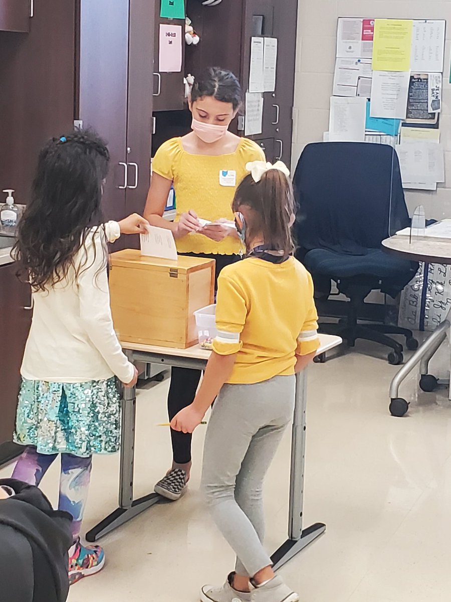 careyelementary's tweet photo. 217 Trump/Pence to 67 Biden/Harris https://t.co/3VBzNvAPOa