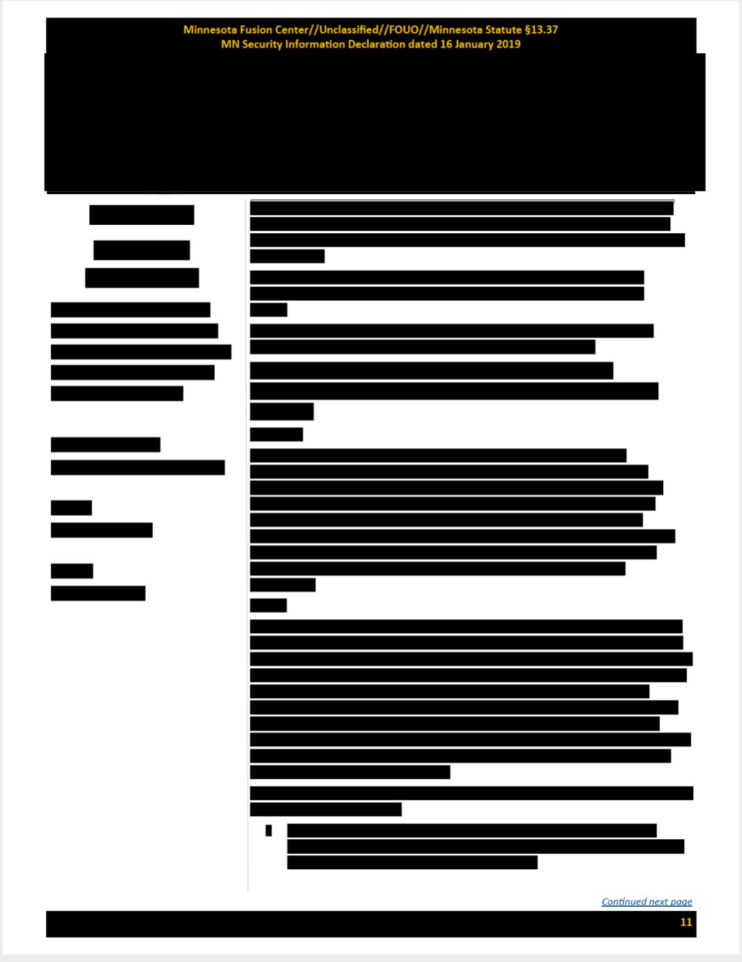 Ken Klippenstein Here S How The Dept Of Homeland Security S Minnesota Affiliate Responded To My Foia Request With Dozens Of Pages Completely Redacted They Wouldn T Even Provide Document Titles Subscribe Ken Klippenstein Here S How The Dept Of Homeland Security S Minnesota Affiliate Responded To My Foia Request With Dozens Of Pages Completely Redacted They Wouldn T Even Provide Document Titles Subscribe