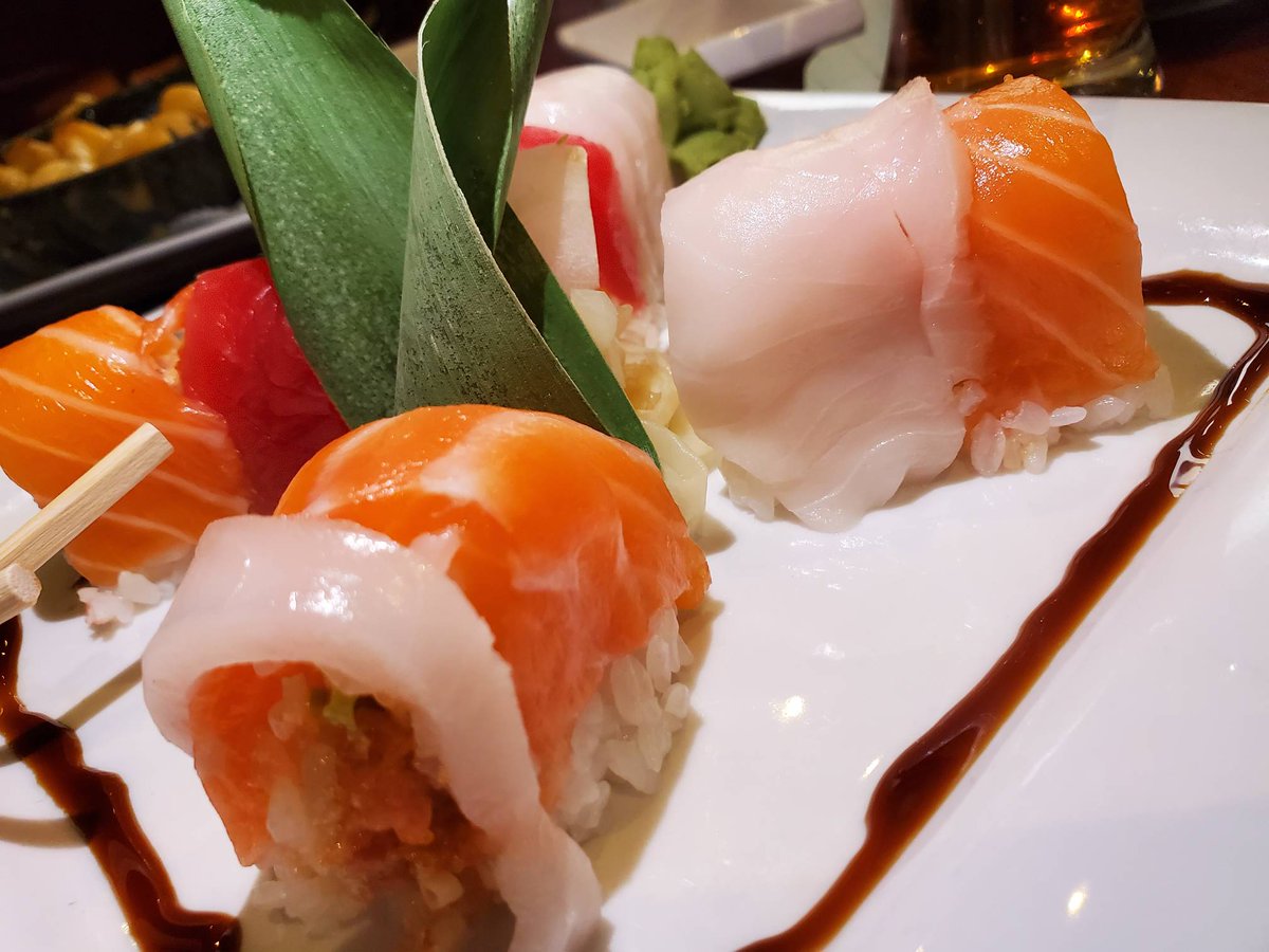CHRISMICHAELSNJ's tweet photo. Hungry come try our Sushi Rolls.   Try the Rainbow Roll today and leave satisfied..

#restaurant #steakhouse #woodbridgenj #sushi #foodie #yelp #opentable #supportlocal #localbusiness #dining #nj https://t.co/6gvERDXZeT