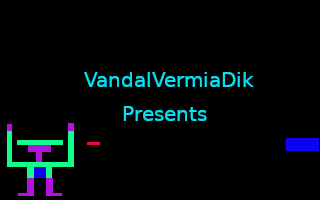 FINALLY we can say that our old friend Vandal has come to your lifes . Prepare go on to multiple funny levels.
PD: We can secure that our protagonist not died at this moment

#GameDev #IndieDev #Amstrad #AmstradCPC #CPCRetroDev #DEZ80 #UAGames #UAGameDev