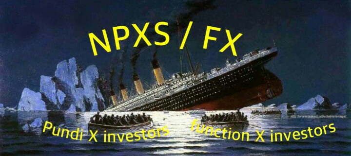 MarinaS34696830's tweet photo. @zibin Dear Pundi X and Function X investors! Congratulations on your 3rd anniversary celebration 2020! 😉 https://t.co/xIMrLjtRGD