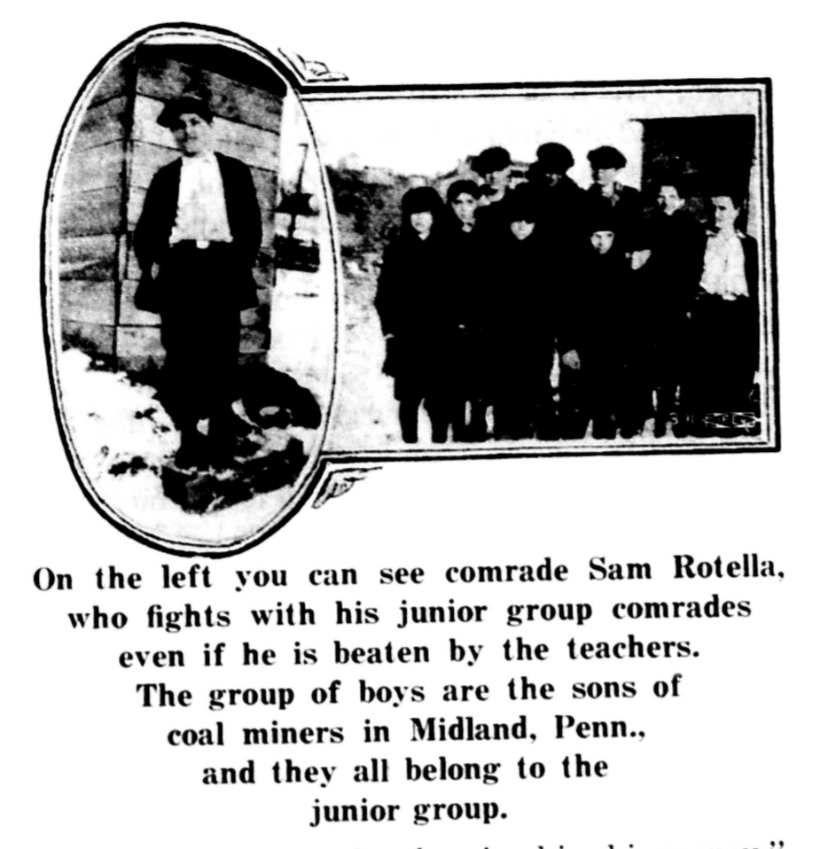 loving this group of socialist delinquents