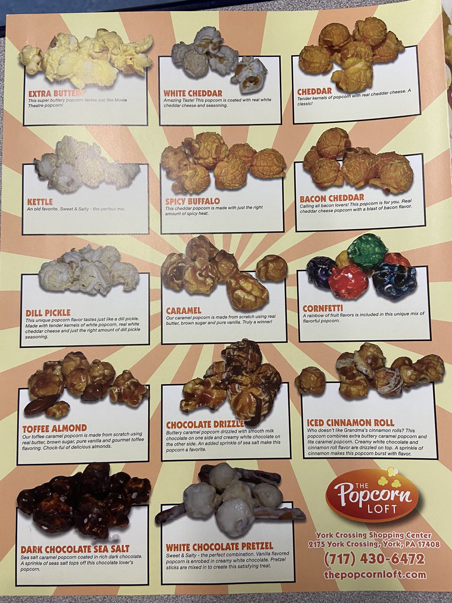 Class of 2022- We are having a Popcorn Loft fundraiser to raise money for our senior prom! Turn in all forms to Mrs. Strathmeyer in room 130 by November 9th/10th.