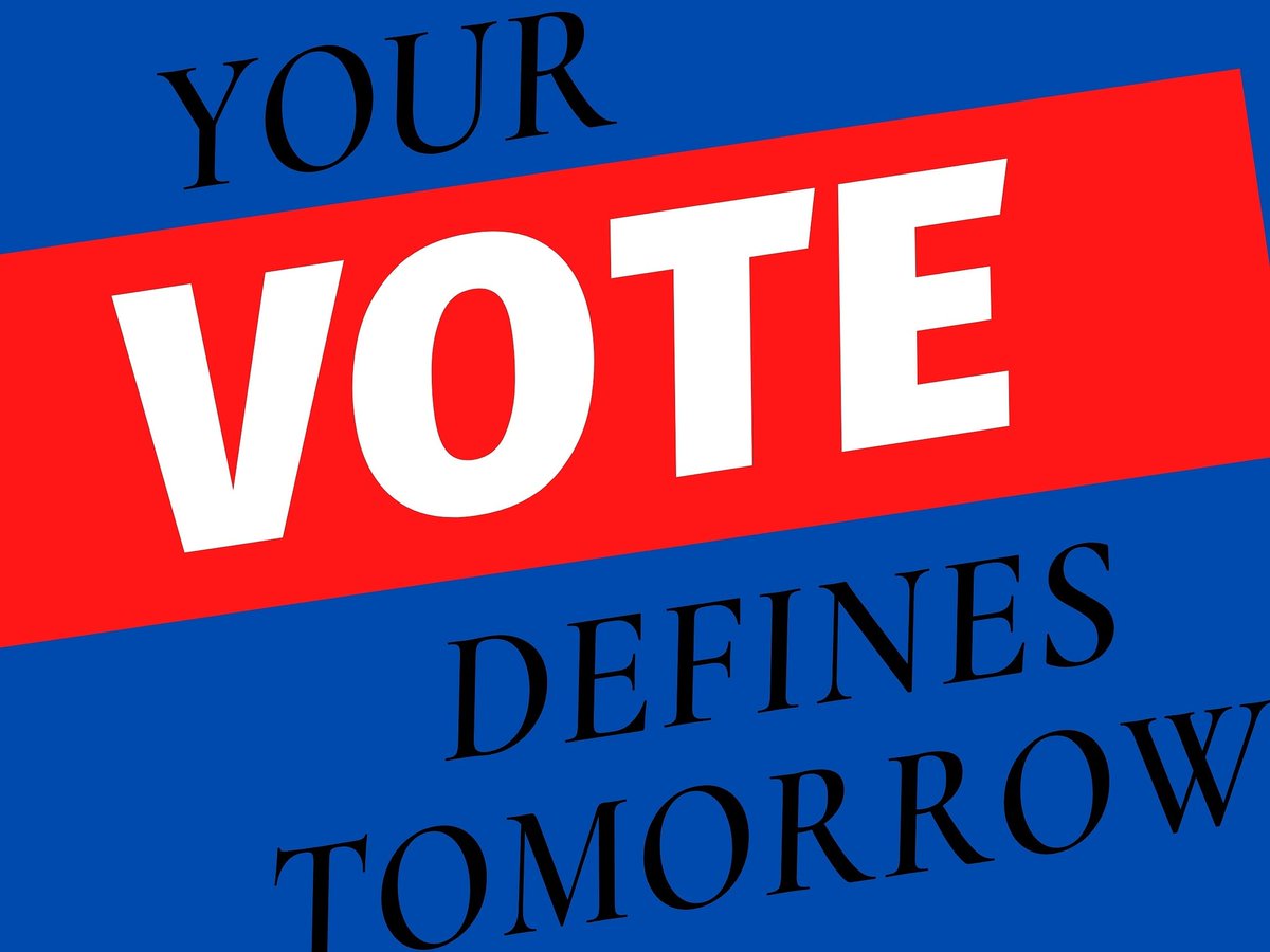 Today is the day!! Polls are open until 7pm... #electionday #Vote2020