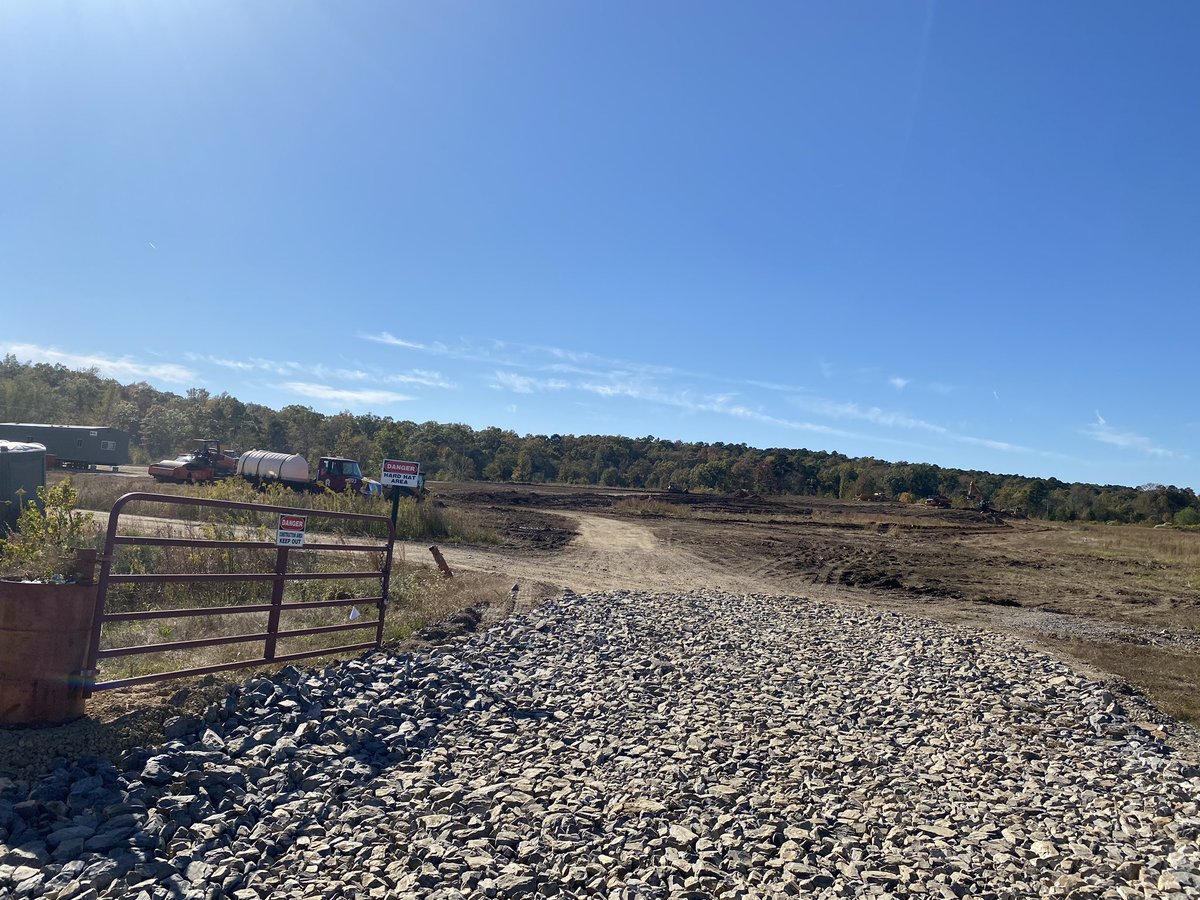 FrankScottJr's tweet image. @CostcoAuto pulled their construction permit last week.  Now they are moving dirt! #DestinationRetail #ItsTime #Potential