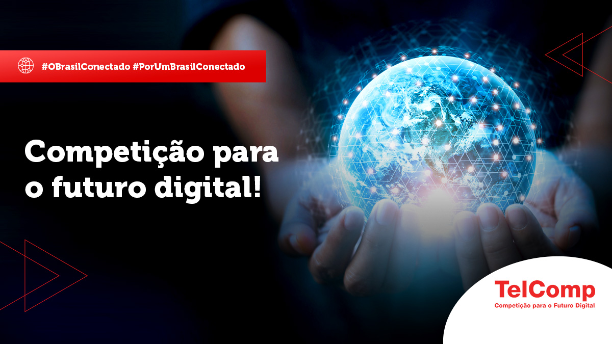 TelComp's tweet photo. Por meio do melhor em tecnologia, buscamos conectar o Brasil e transformar a vida dos nosso colaboradores com base em conectividade, infraestrutura e eficiência. A Era Digital é uma realidade  e a TelComp sabe disso! Conheça mais sobre o nosso trabalho: https://t.co/YcmAv9lFKJ https://t.co/rnHp0dS13c