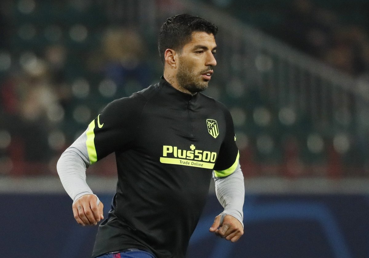 besoccer_ES's tweet photo. ❌ Luis Suárez ya lleva 23 partidos seguidos sin marcar fuera de casa en la #ChampionsLeague
#UCL #LokomotivAtleti #LOKATM https://t.co/DHLBto3s1O