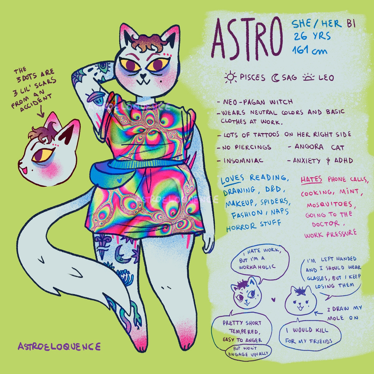 astroeloquence's tweet image. Ok so this is my sona! Hi! Hello!
let&apos;s be friends ☺️💜 #fursona #furryart
